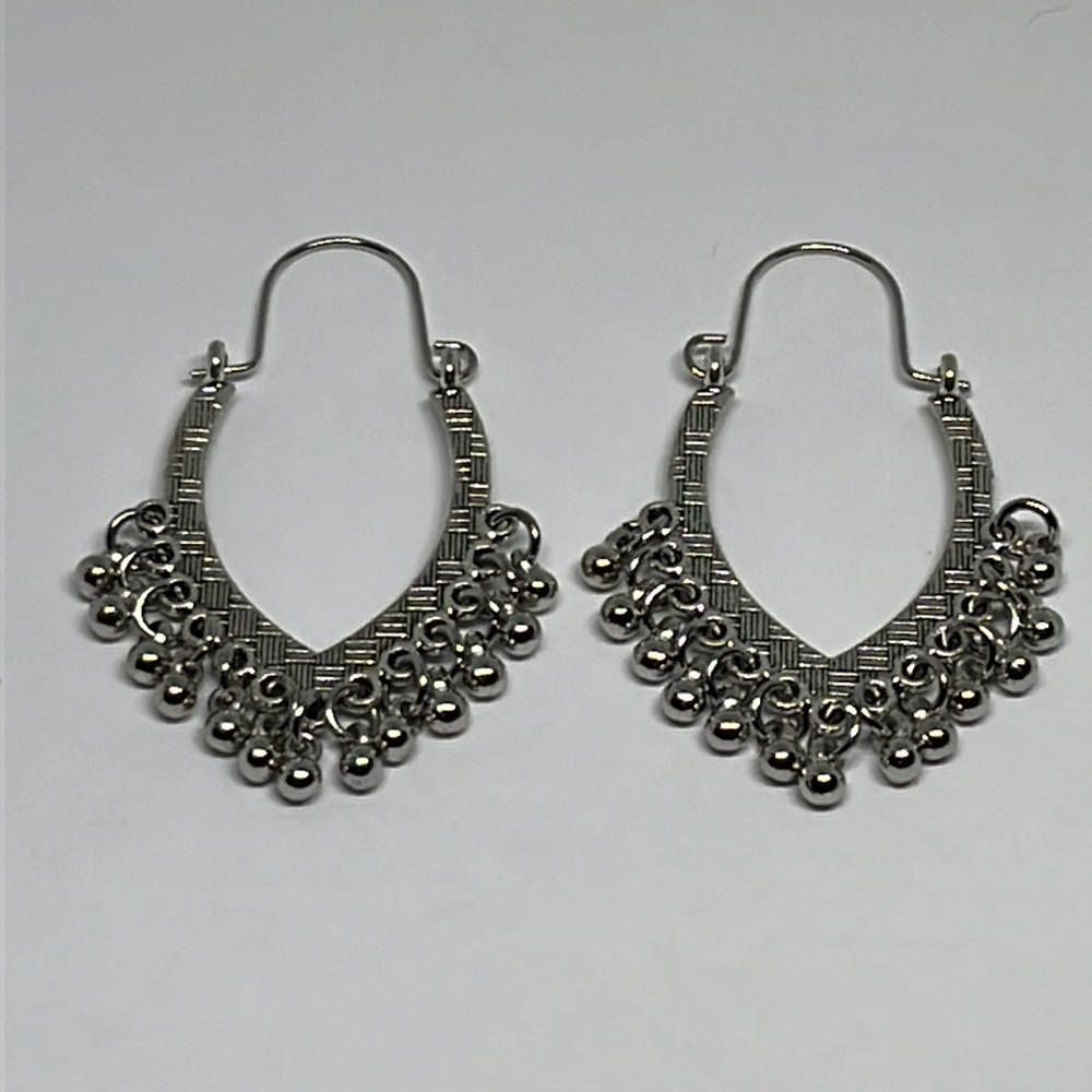 Earrings silver